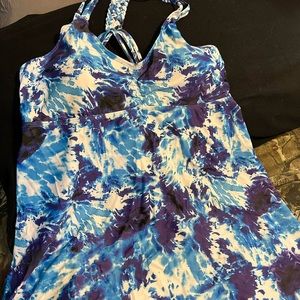 Tankini and Shorts
